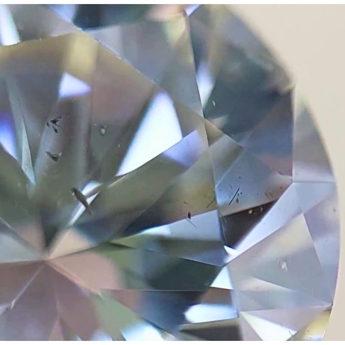 5 ct. Einschlüsse Diamant