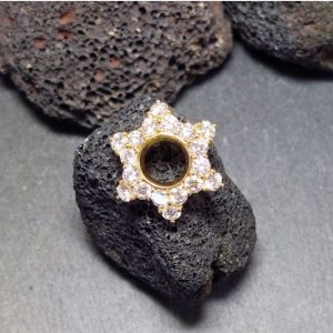 Anhänger David Lichtberg Stern