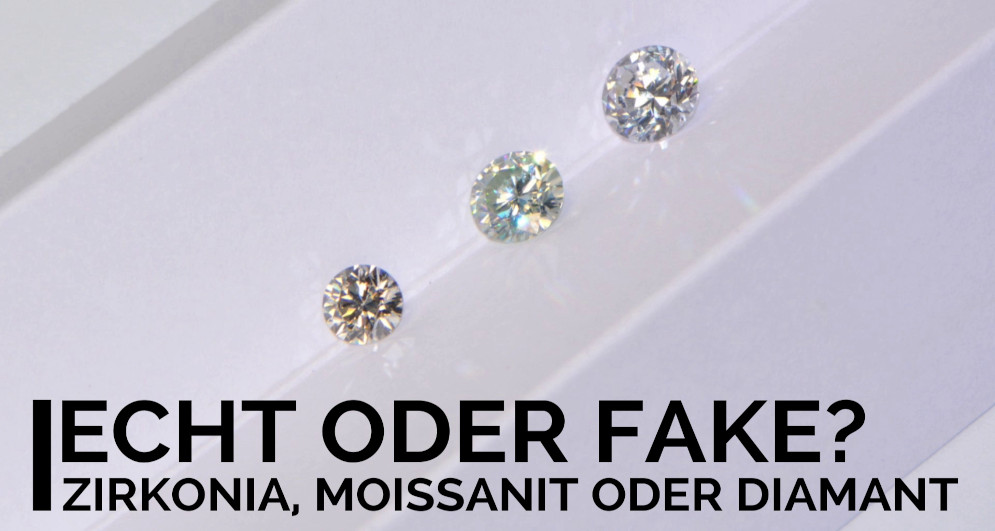 Diamant echt oder fake?