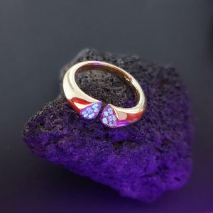L4 Lichtberg Diamanten Ring tri