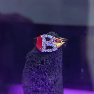 LIchtberg Diamantring B Gelbgold