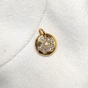 Lichtberg Diamant Anhänger Gedanke 18K 1,2 Gramm