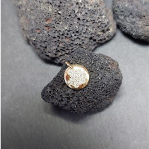 Lichtberg Diamant Anhänger Gedanke 18K 750