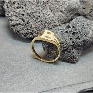 Lichtberg Diamant Ring 750 Gelbgold 18K