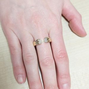 Lichtberg Gelbgold Herzen 18k