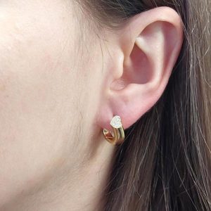 Lichtberg Ohrringe Herzen