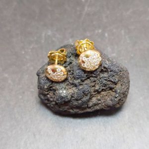 Lichtberg Ohrstecker Diamant rund Zauber