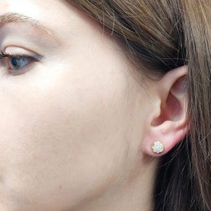 Lichtberg Ohrstecker Gold 750