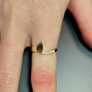 Lichtberg Ring L Gelbgold