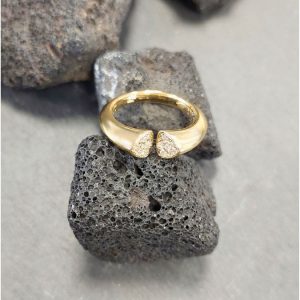 Lichtberg Trilogie 0,14 ct. Gelbgold 18KDiamantring.jpg