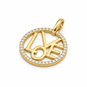Diamant Anhänger, Gelbgold, Gold, 750, 18K