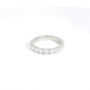 Diamant Ring 1,21 ct. Weissgold 18K