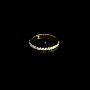 Diamant Ring "Memory" 0,36 ct. Rosegold 18K