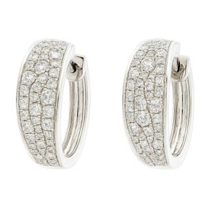 33_34 Diamant Creolen 0,578 ct.