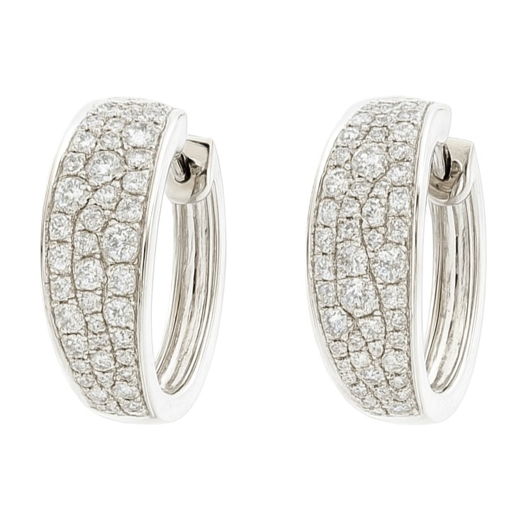 33_34 Diamant Creolen 0,578 ct.