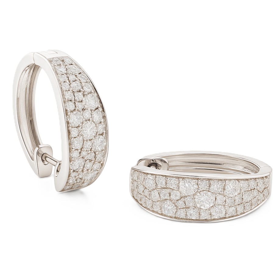 33_34 Diamant Creolen 0,578 ct.