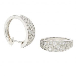 33_34 Diamant Creolen 0,578 ct.