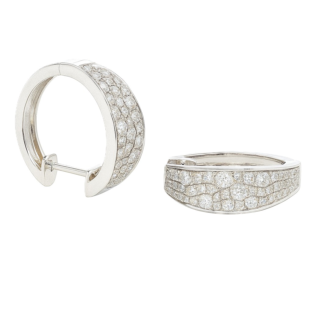 33_34 Diamant Creolen 0,578 ct.