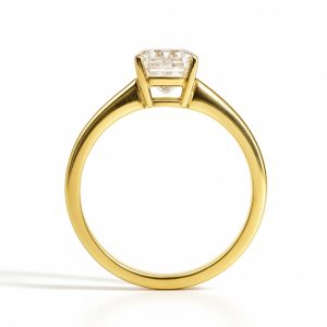 Amsterdam Ring Verlobung Gelbgold