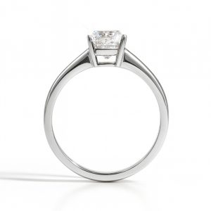 Amsterdam Ring Verlobung Weissgold