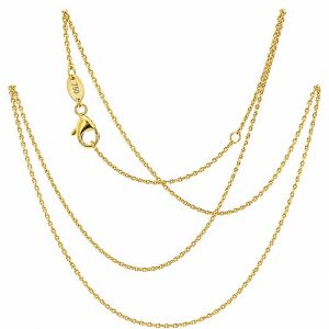 Ankerkette, Goldkette, Gelbgold, Gold, 750, 18K