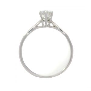 Antwerpen Diamantring Verlobungsring Weissgold