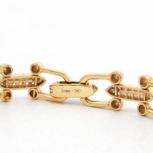 Diamant Armband 1,88 ct. Gelbgold 18K