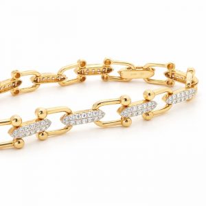 Diamant Armband 1,88 ct. Gelbgold 18K