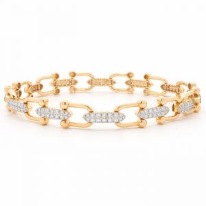 Diamant Armband 1,88 ct. Gelbgold 18K