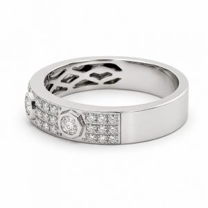 Diamantring, Diamant Ring, Brillantring, Brillant Ring, Weissgold, 750, 18K