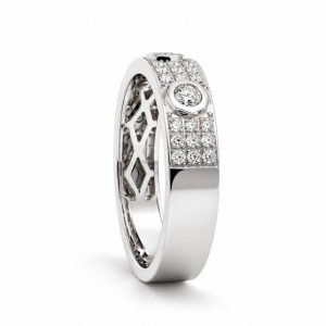 Diamantring, Diamant Ring, Brillantring, Brillant Ring, Weissgold, 750, 18K