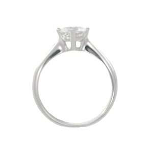 Dortmund Diamantring Verlobungsring Weissgold