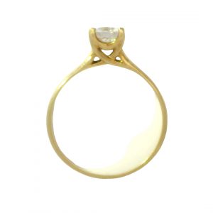 Florenz Diamantring Verlobungsring Weissgold