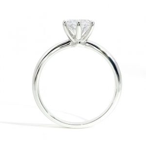 Frankfurt Ring Verlobung Weissgold