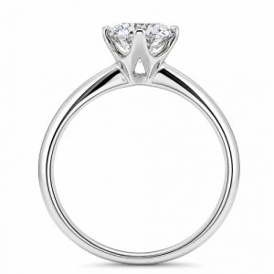 Köln Diamantring 4 Krappen Diamantring Weissgold