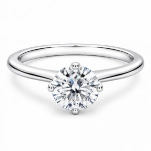 Köln Diamantring 4 Krappen Diamantring Weissgold