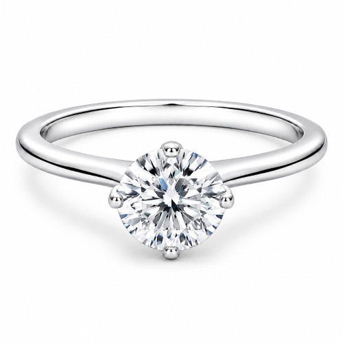 Köln Diamantring 4 Krappen Diamantring Weissgold