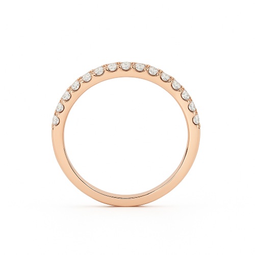 Memory Ring Roségold 18K