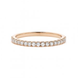 Memory Ring Roségold 18K