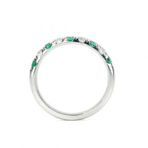 Memory Ring Smaragd Grün 33_29