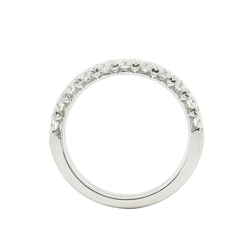 Memory Ring Weissgold