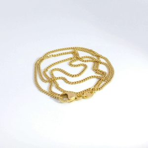 Panzerkette, Goldkette, Halskette, Anhängerkette