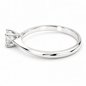 Diamant Ring, Diamantring, Solitärring, Solitär Ring, Solitaire, Weissgold, 750, 18K