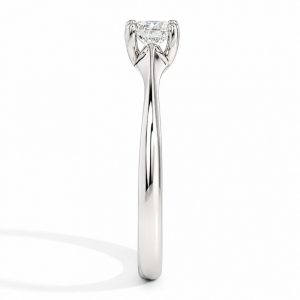 Diamant Ring, Diamantring, Solitärring, Solitär Ring, Solitaire, Weissgold, 750, 18K