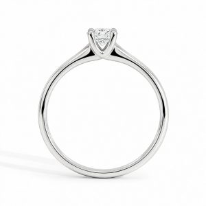 Diamant Ring, Diamantring, Solitärring, Solitär Ring, Solitaire, Weissgold, 750, 18K