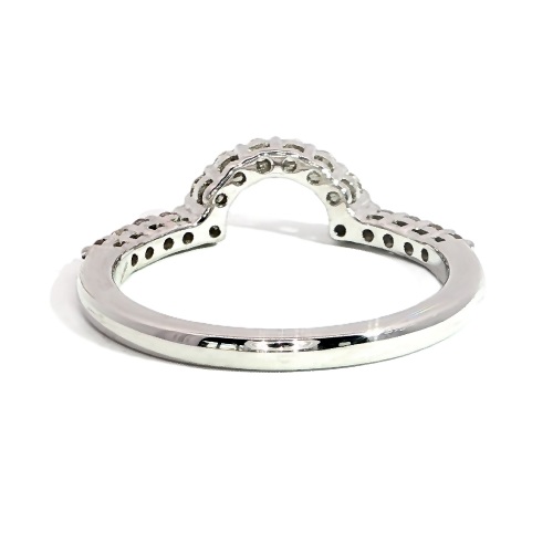 Vorsteckring 0,34 ct. 2020OP11_16 Weissgold 18K