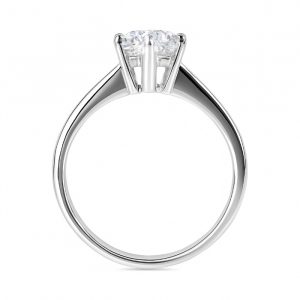 Wiesbaden Ring Verlobung Weissgold