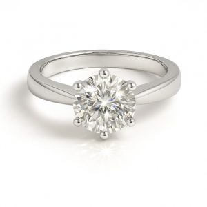Wiesbaden Ring Verlobung Weissgold