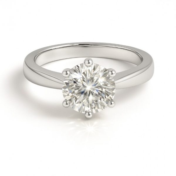 Wiesbaden Ring Verlobung Weissgold