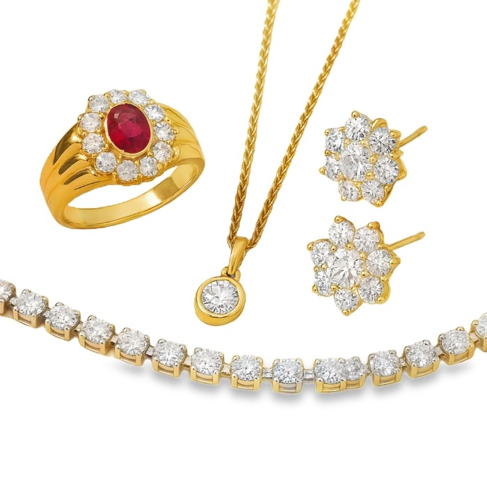 80er Jahre Schmuck Beispiele